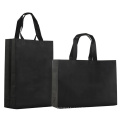 Custom Logo Large Capacity Heavy Duty Foldable Portable Waterproof Reusable Eco-friendly Non Woven Tote Shopping Bag